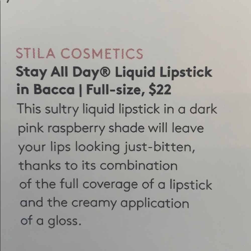 MAC, TARTE, STILA and more MAKEUP/LIP BUNDLE - Picture 4 of 8